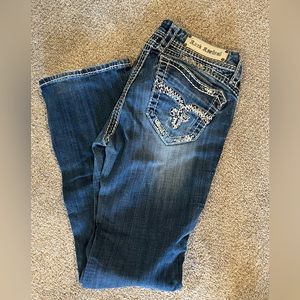 Rock Revival Amy Easy Boot Cut Jeans 29
